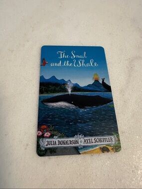 The Snail and the Whale Yoto Card